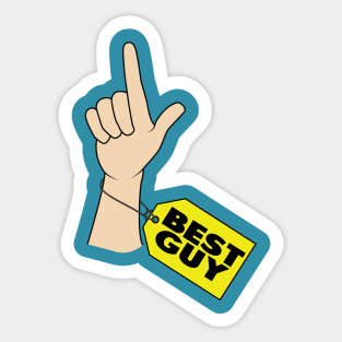 Best Guy Sticker